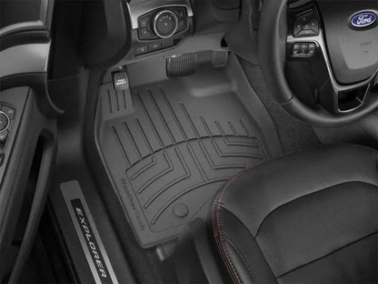 WeatherTech WT 3D FloorMat - Front - Blk by WeatherTech