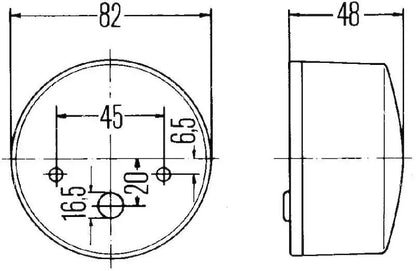 HELLA Work Lamp by Hella