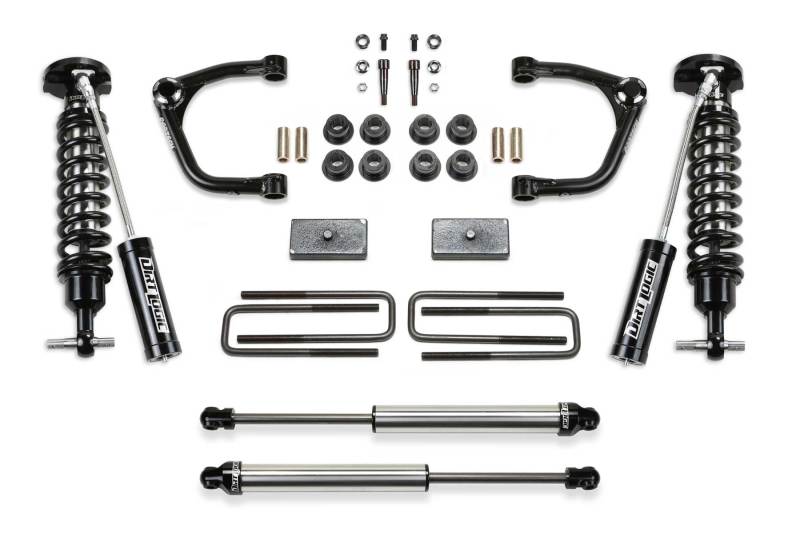 Fabtech FAB Coilovers - Dirt Logic 2.5