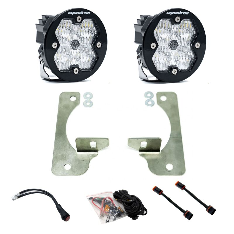 Baja Designs BAJ Fog Light Pocket Kit