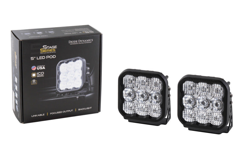 Diode Dynamics DIO LED Light Pods by Diode Dynamics