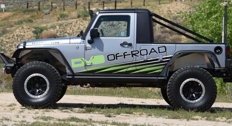 DV8 Offroad DVE Inner Fender Liners