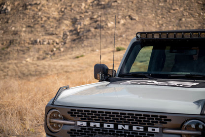 DV8 Offroad DVE Light Bar Mounts
