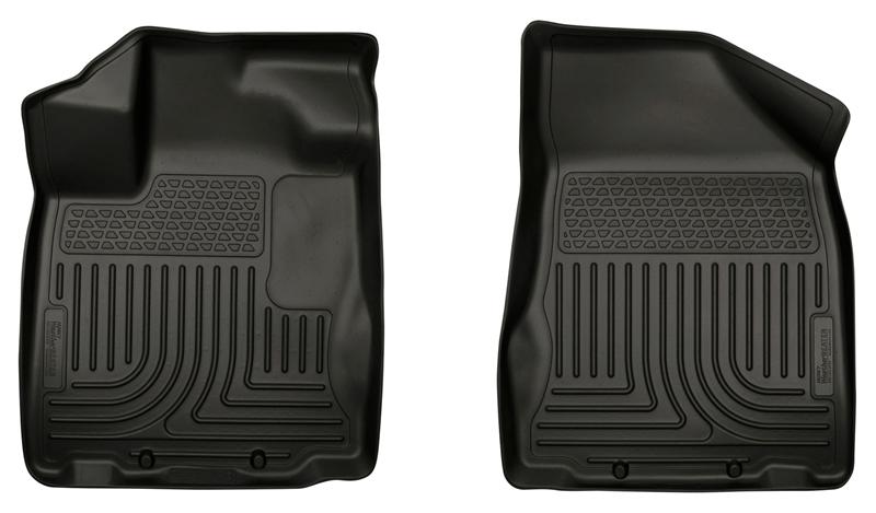 Husky Liners HL WB - Front - Black