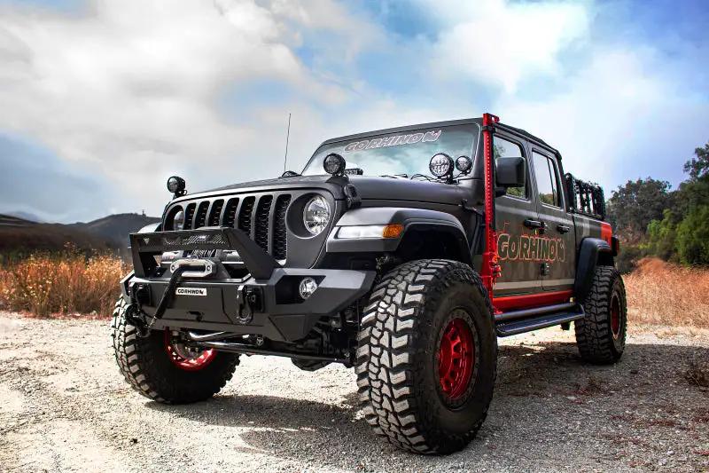 Go Rhino GOR Jack Mounts by Go Rhino
