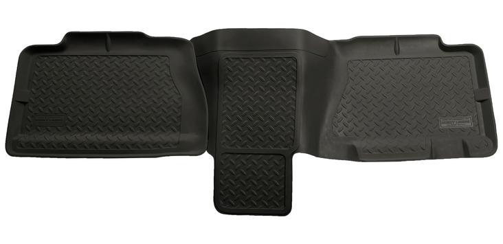 Husky Liners HL Classic - Rear - Black