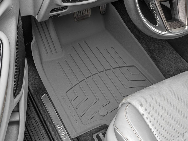 WeatherTech WT 3D FloorMat - Front - Grey by WeatherTech