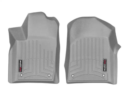 WeatherTech WT FloorLiner - Front - Grey by WeatherTech