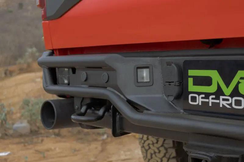 DV8 Offroad DVE Rear Bumpers by DV8 Offroad