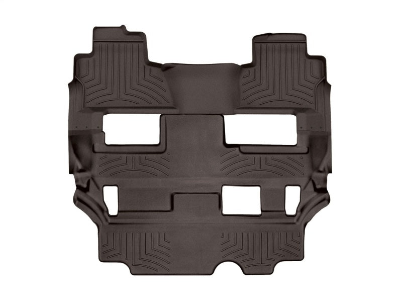 WeatherTech WT 3D FloorMat - Rear - Cocoa by WeatherTech