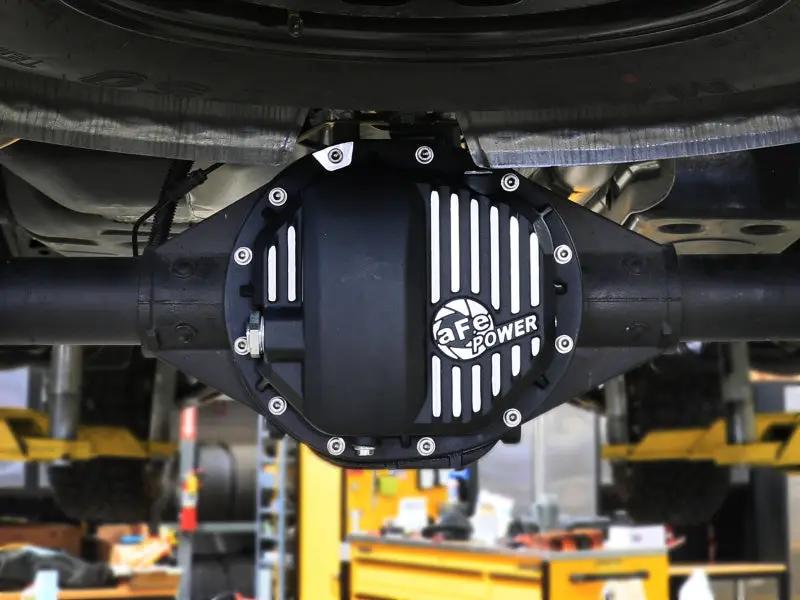 AFE Diff/Trans/Oil Covers by aFe
