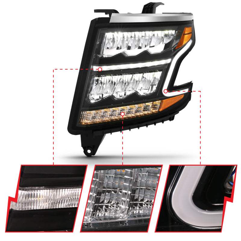 ANZO ANZ LED/Projector Headlights by ANZO