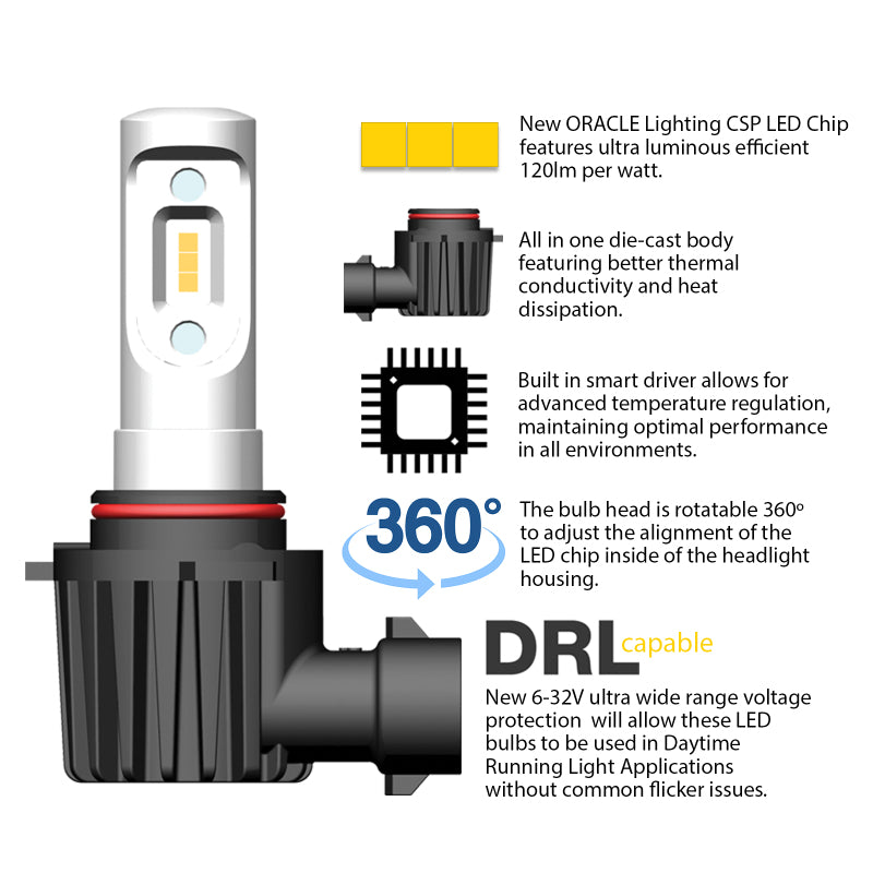 ORACLE Lighting ORL LED Conversion Bulbs by ORACLE Lighting