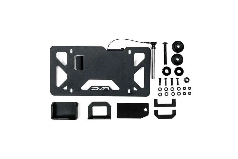 DV8 Offroad DVE License Plate Relocation by DV8 Offroad
