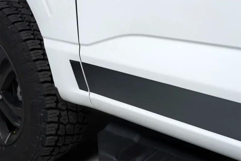 Putco PUT Blk Platinum Rocker Panels