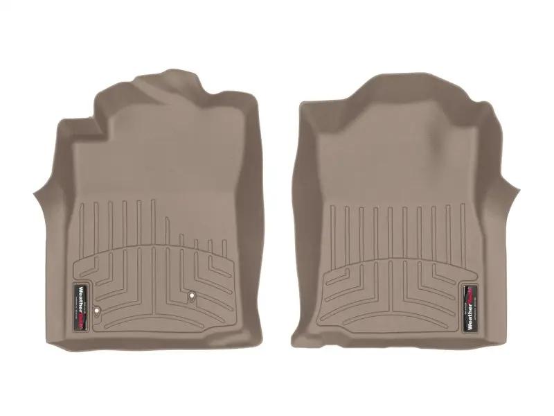 WeatherTech WT FloorLiner - Front - Tan by WeatherTech