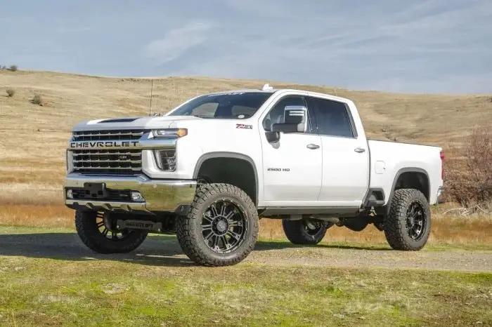 ReadyLift 6'' MAX3.3 Suspension System W/ Falcon 3.3 Shocks And Fab UCA Arms - 2020-2025 GM Silverado / Sierra 2500HD/3500HD by ReadyLift