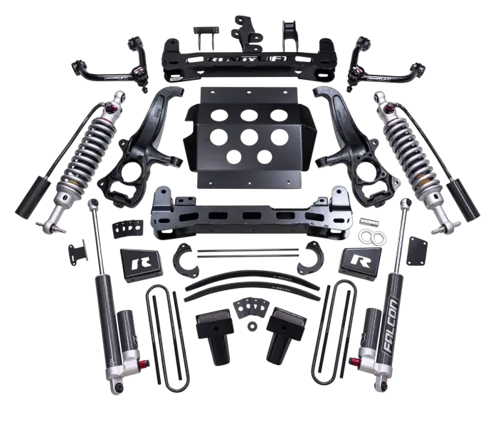 ReadyLift 8" MAX3.3 Suspension System - GM Silverado / Sierra 1500 - 2025 With Falcon 3.3 Shocks by ReadyLift