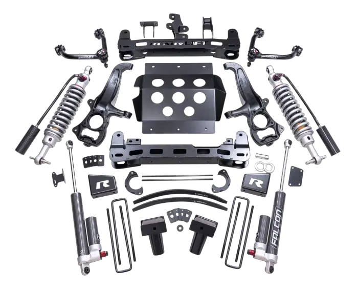 ReadyLift 8" MAX3.3 Suspension System - GM Silverado / Sierra 1500 - 2019-2024 With Falcon 3.3 Shocks