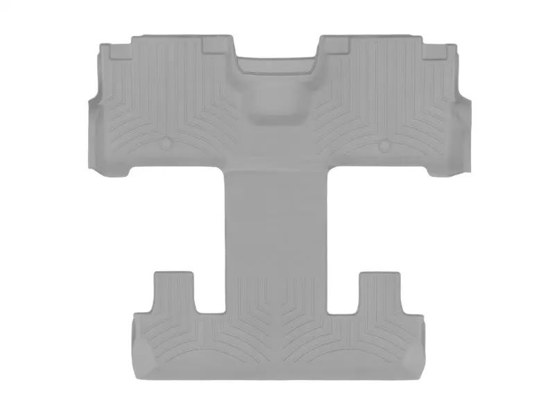 WeatherTech WT FloorLiner - Rear - Grey by WeatherTech