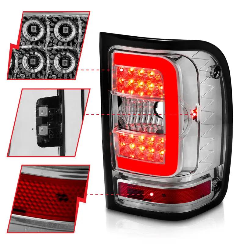 ANZO ANZ LED Taillights by ANZO