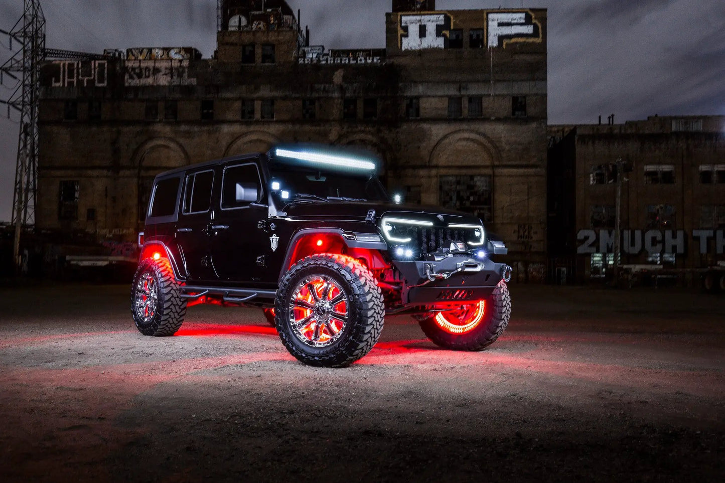 ORACLE Lighting LED Illuminated Wheel Rings - ColorSHIFT - 15in. by Oracle Lighting