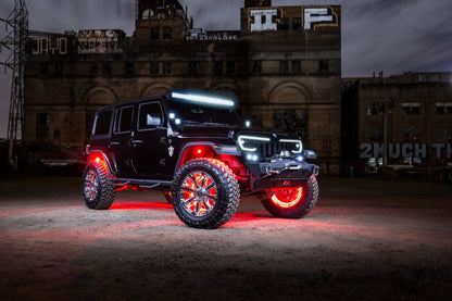 ORACLE Lighting LED Illuminated Wheel Rings - ColorSHIFT - 15in. by Oracle Lighting