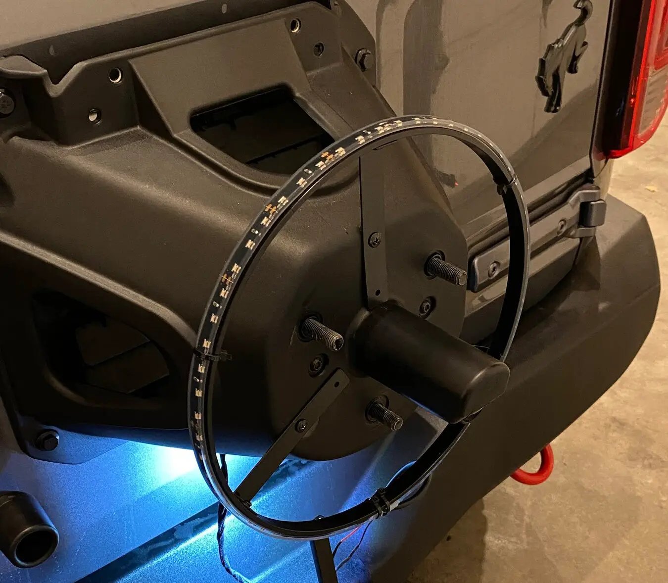 ORACLE Lighting LED Illuminated Wheel Ring 3rd Brake Light by Oracle Lighting