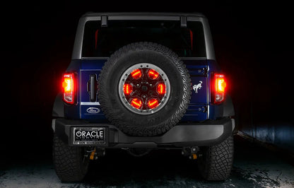 ORACLE Lighting LED Illuminated Wheel Ring 3rd Brake Light by Oracle Lighting