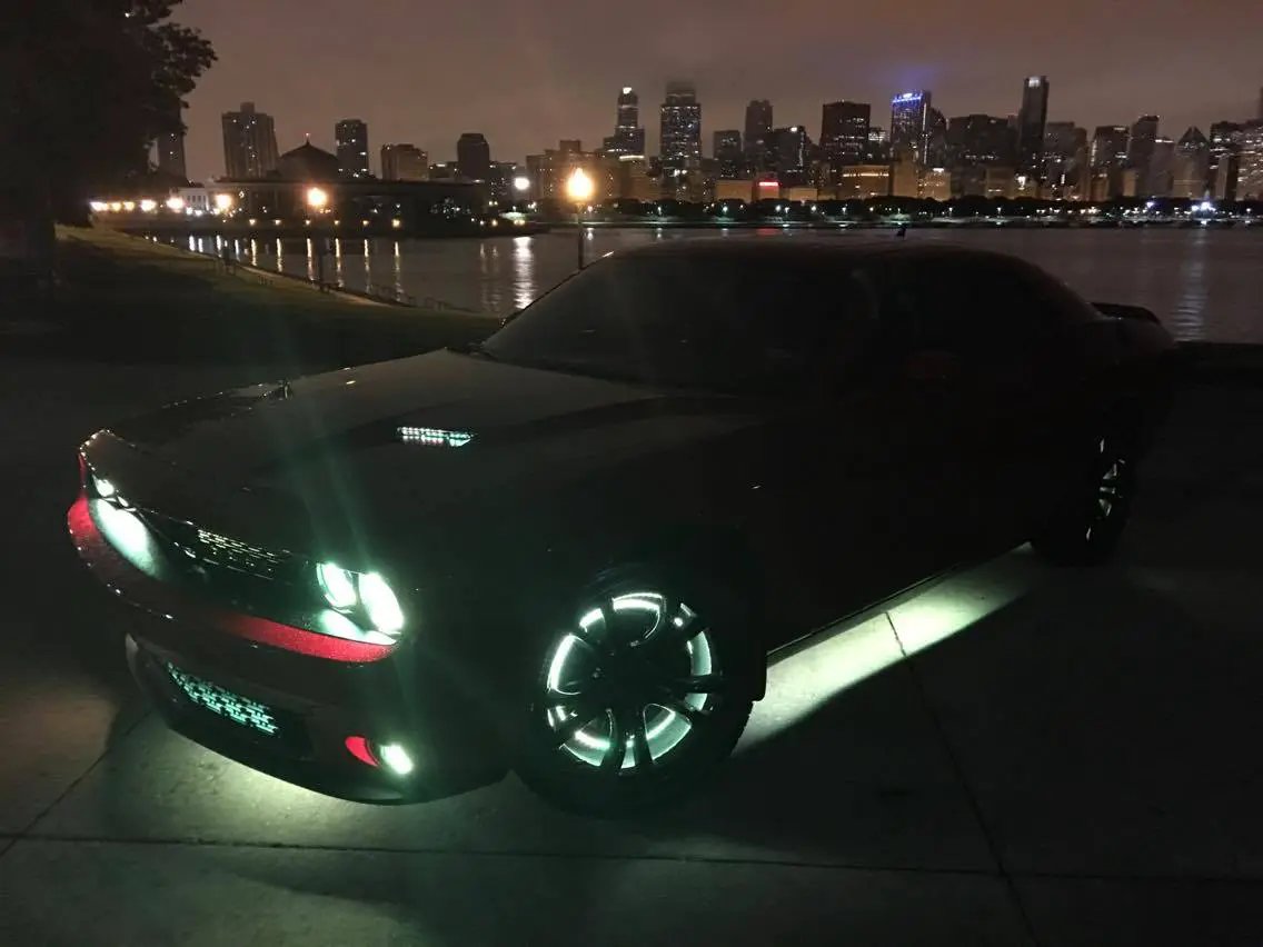 ORACLE Lighting LED Illuminated Wheel Rings - White by Oracle Lighting