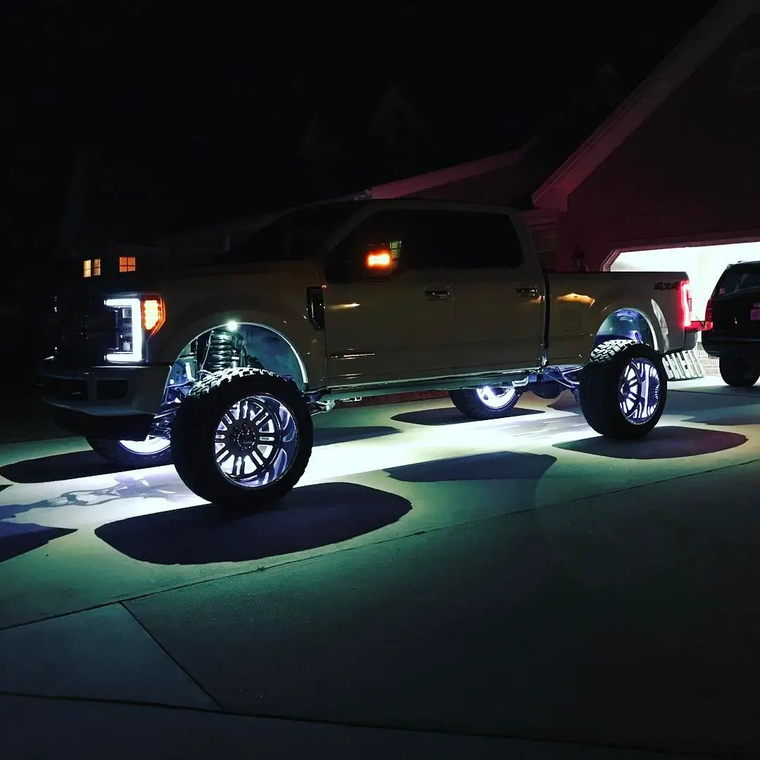 ORACLE Lighting LED Illuminated Wheel Rings - White by Oracle Lighting