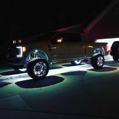 ORACLE Lighting LED Illuminated Wheel Rings - White by Oracle Lighting