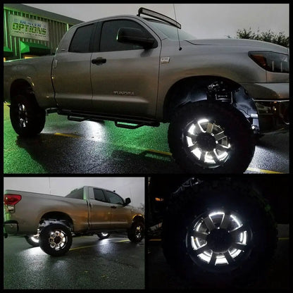 ORACLE Lighting LED Illuminated Wheel Rings - White by Oracle Lighting