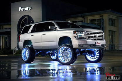 ORACLE Lighting LED Illuminated Wheel Rings - Dynamic ColorSHIFT