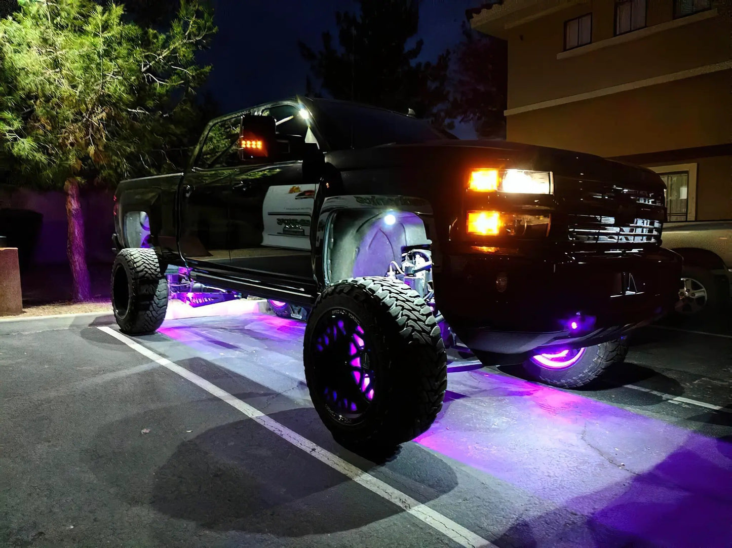 ORACLE Lighting LED Illuminated Wheel Rings - Dynamic ColorSHIFT