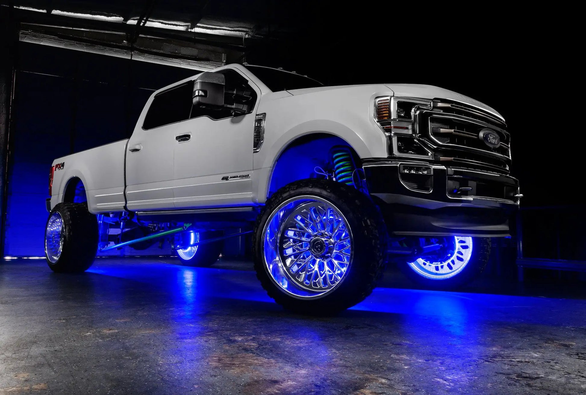 ORACLE Lighting LED Illuminated Wheel Rings - ColorSHIFT RGB+W by Oracle Lighting