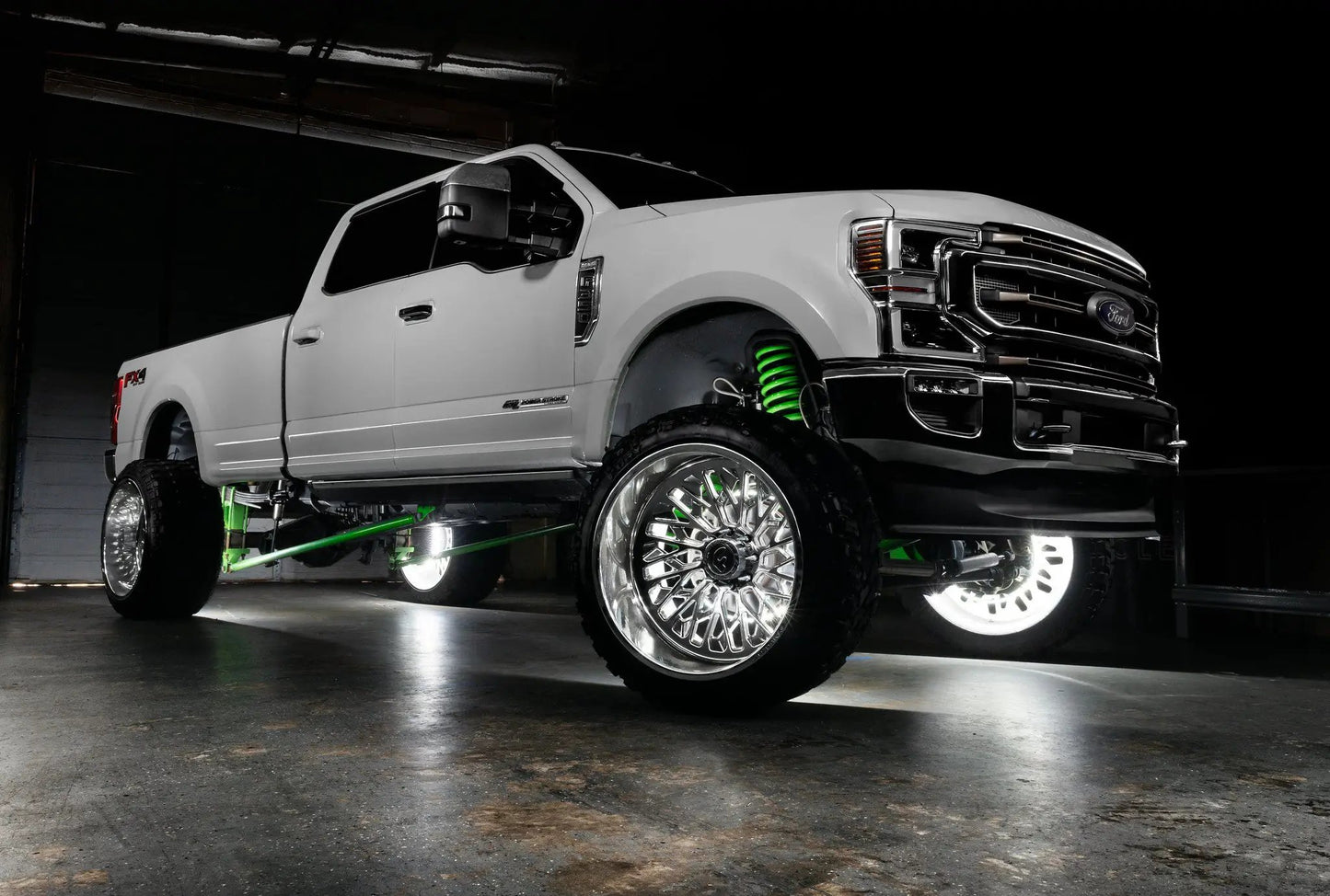 ORACLE Lighting LED Illuminated Wheel Rings - ColorSHIFT RGB+W by Oracle Lighting