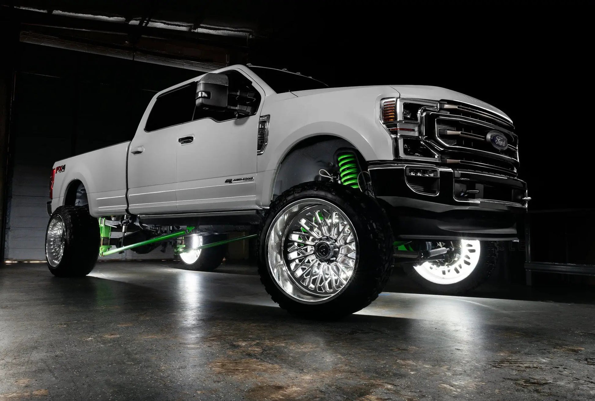 ORACLE Lighting LED Illuminated Wheel Rings - ColorSHIFT RGB+W by Oracle Lighting