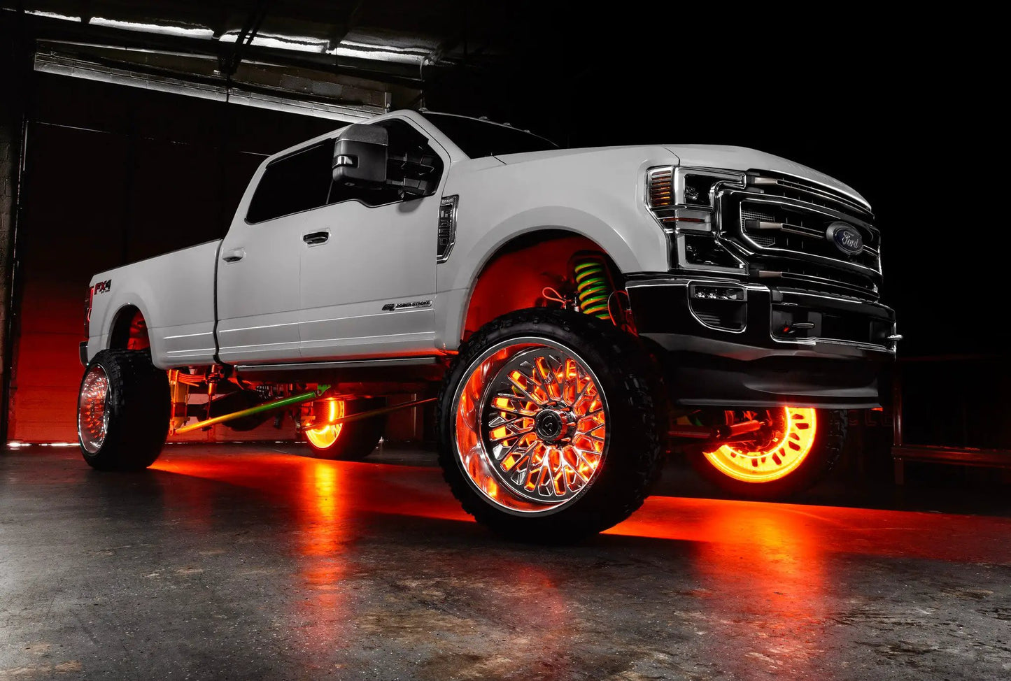 ORACLE Lighting LED Illuminated Wheel Rings - ColorSHIFT RGB+W by Oracle Lighting