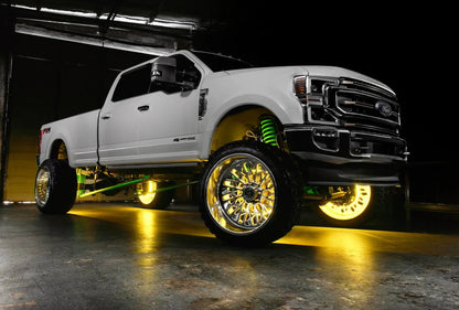 ORACLE Lighting LED Illuminated Wheel Rings - ColorSHIFT RGB+W by Oracle Lighting