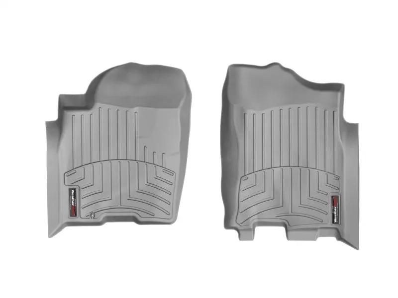 WeatherTech WT FloorLiner - Front - Grey by WeatherTech