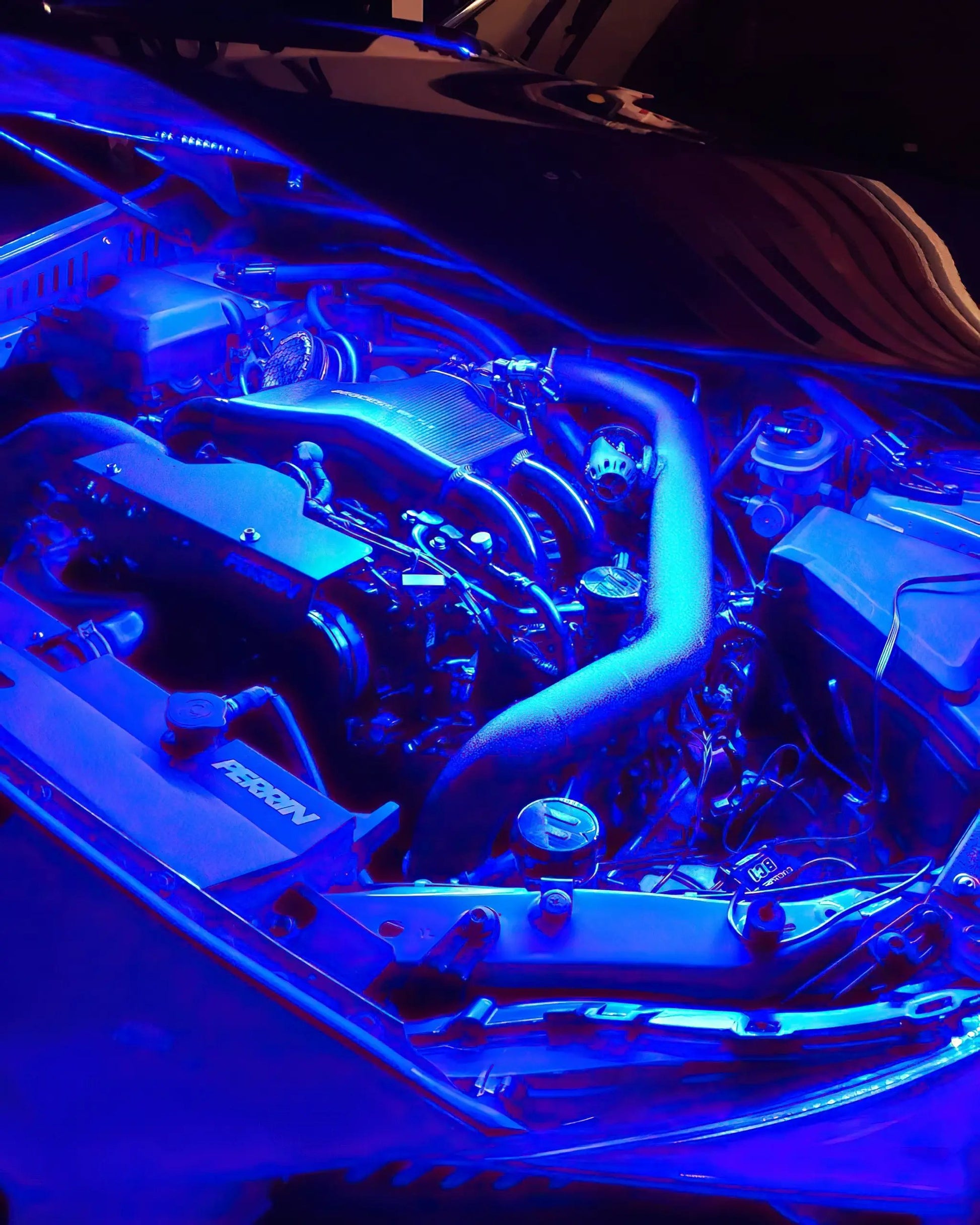Oracle Lighting Flex strip features high quality Bridgelux SMD Chips for maximum brightness. The LED strips are sealed with a high grade silicone which are heat resistant. Package comes with strips for the front, rear, and side of the engine bay. by Oracle Lighting