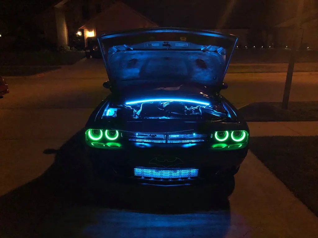 Oracle Lighting Flex strip features high quality Bridgelux SMD Chips for maximum brightness. The LED strips are sealed with a high grade silicone which are heat resistant. Package comes with strips for the front, rear, and side of the engine bay. by Oracle Lighting