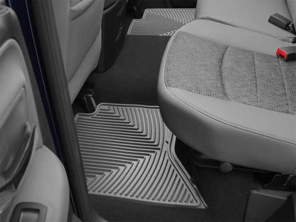WeatherTech WT Rubber Mats - Rear - Grey by WeatherTech
