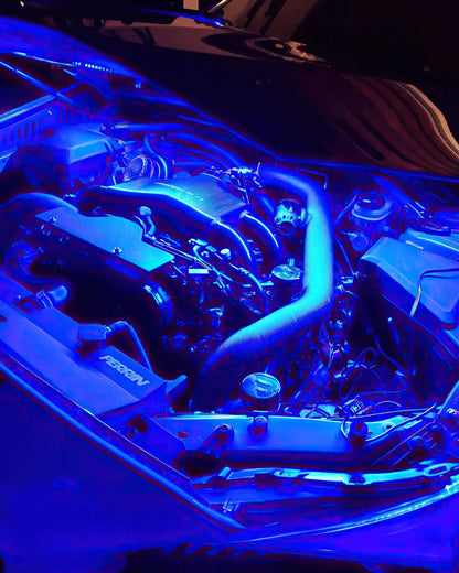 Oracle Lighting Flex strip features high quality Bridgelux SMD Chips for maximum brightness. The LED strips are sealed with a high grade silicone which are heat resistant. Package comes with strips for the front, rear, and side of the engine bay. by Oracle Lighting