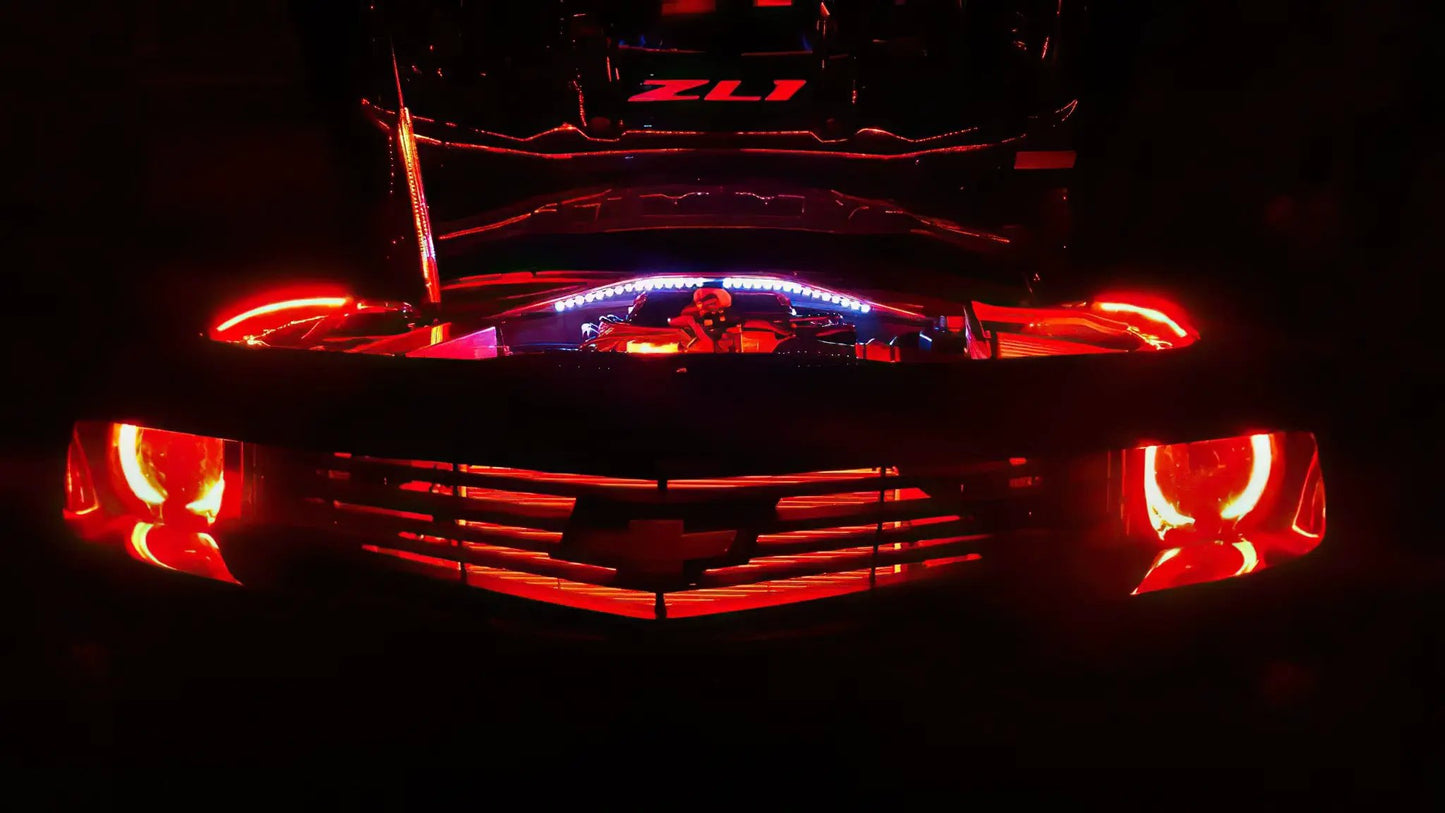 Oracle Lighting Flex strip features high quality Bridgelux SMD Chips for maximum brightness. The LED strips are sealed with a high grade silicone which are heat resistant. Package comes with strips for the front, rear, and side of the engine bay. by Oracle Lighting