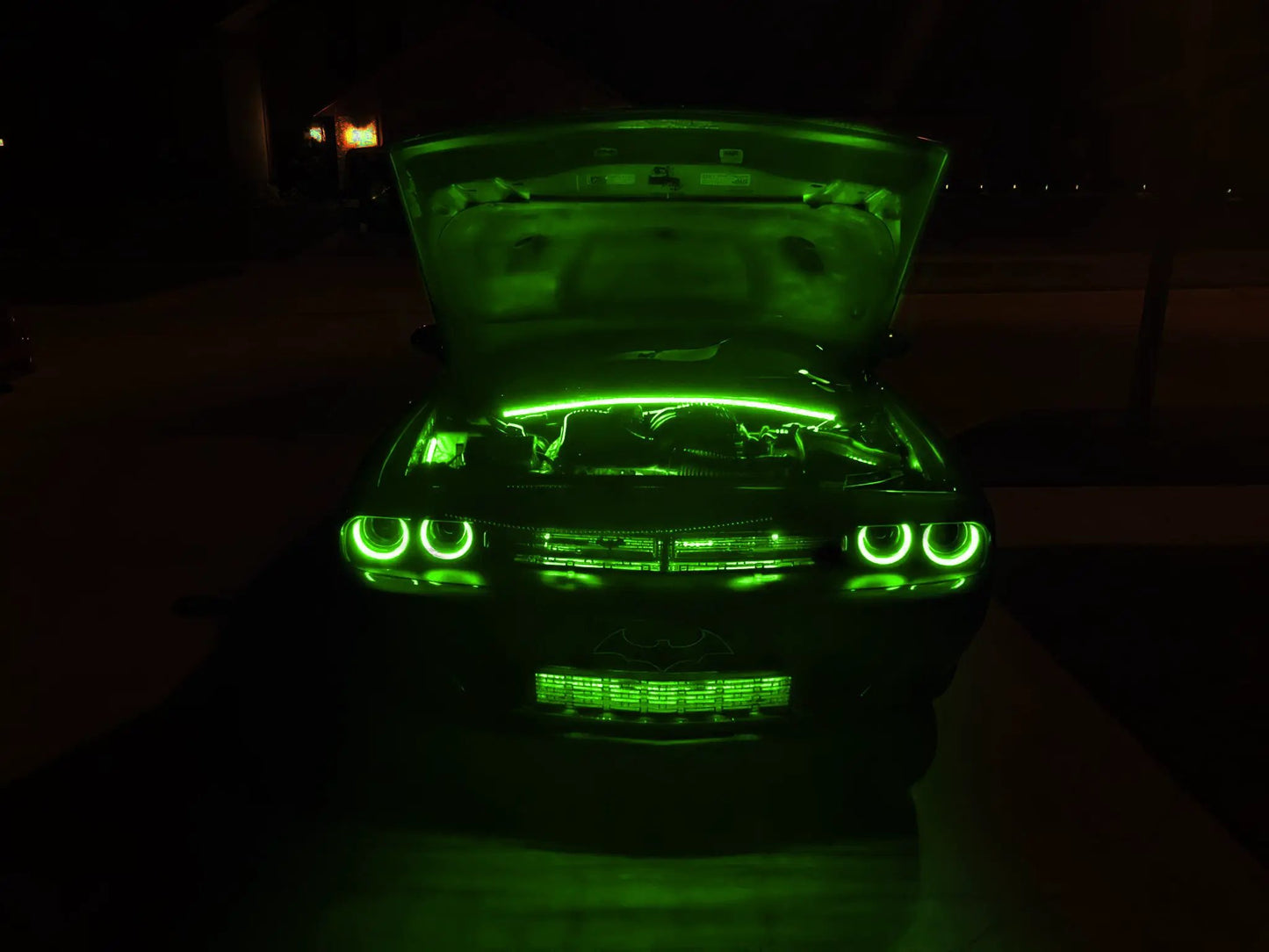 Oracle Lighting Flex strip features high quality Bridgelux SMD Chips for maximum brightness. The LED strips are sealed with a high grade silicone which are heat resistant. Package comes with strips for the front, rear, and side of the engine bay. by Oracle Lighting