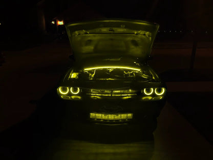 Oracle Lighting Flex strip features high quality Bridgelux SMD Chips for maximum brightness. The LED strips are sealed with a high grade silicone which are heat resistant. Package comes with strips for the front, rear, and side of the engine bay.