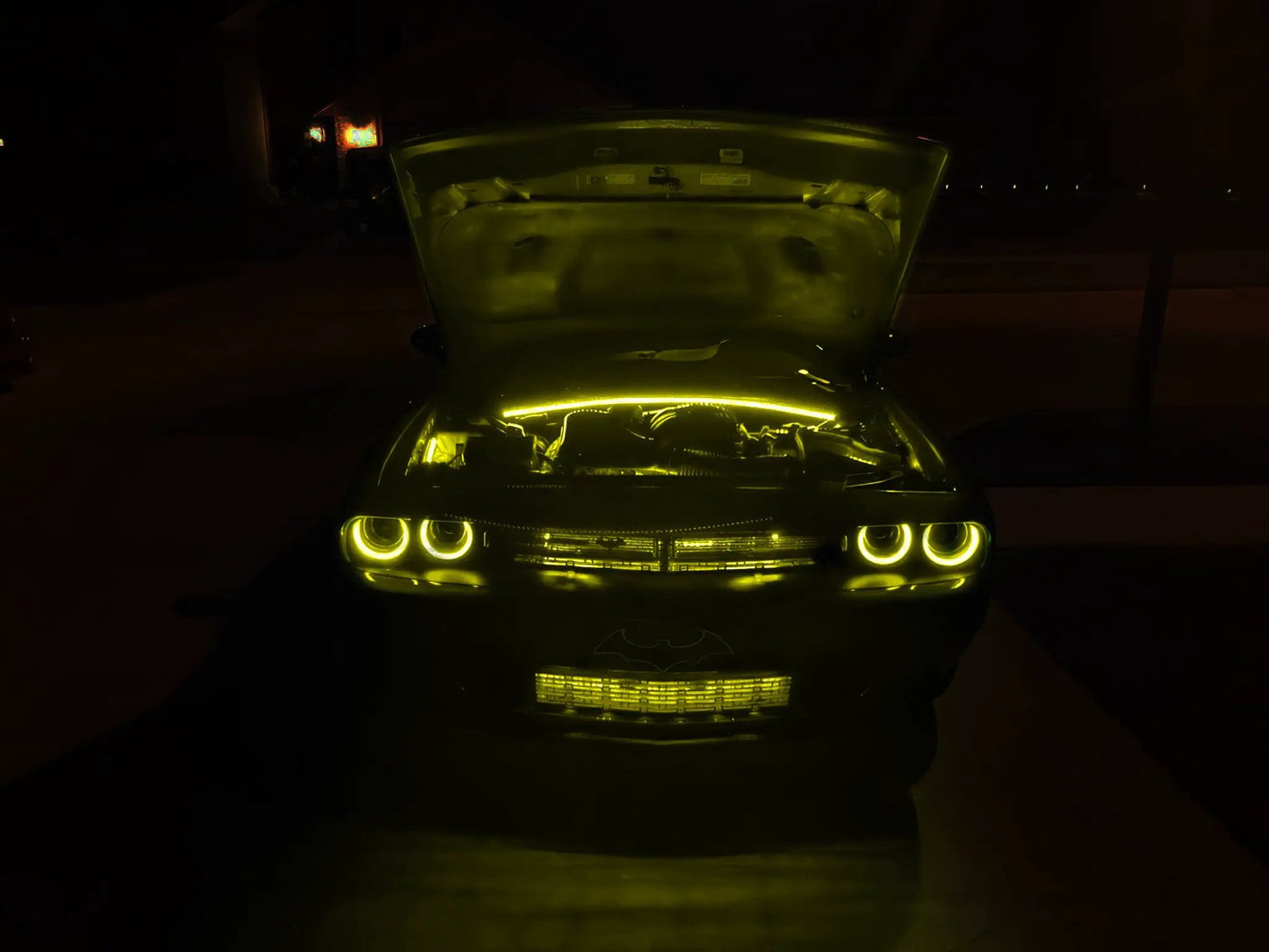 Oracle Lighting Flex strip features high quality Bridgelux SMD Chips for maximum brightness. The LED strips are sealed with a high grade silicone which are heat resistant. Package comes with strips for the front, rear, and side of the engine bay. by Oracle Lighting