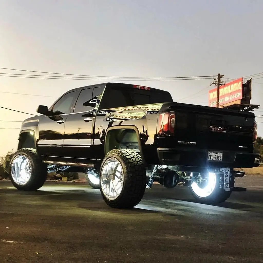 ORACLE Lighting LED Illuminated Wheel Rings - Double LED - White by Oracle Lighting